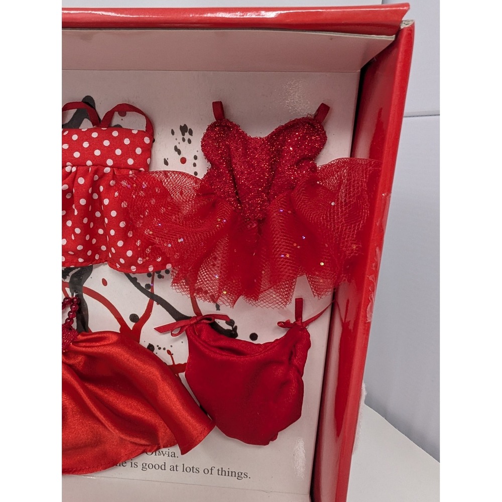 Madame Alexander Olivia the Pig Trunk Set FAO Schwarz 2001 Ian Falconer Doll - Picture 13 of 16